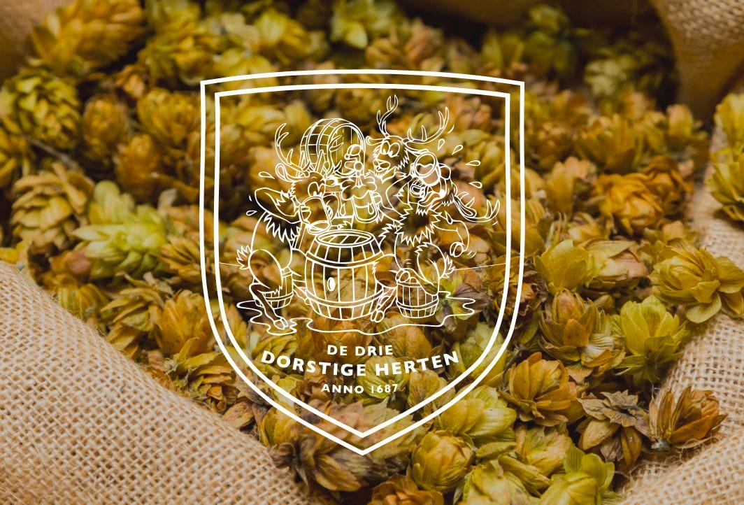 De Drie Dorstige Herten